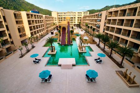 Отель Pamookkoo Resort в пляж Ката - Таиланд