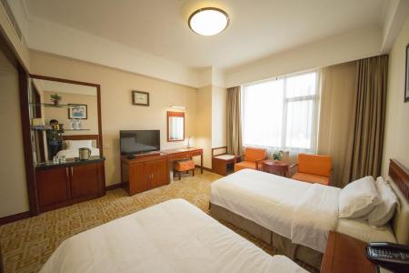 Отель Dalian Kerren Hotspring Club в Далянь - Китай