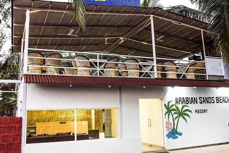 Отель Arabian Sea Beach Resort   в Морджим - Индия