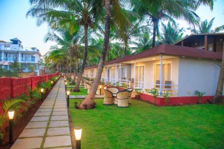 Отель Arabian Sea Beach Resort   в Морджим - Индия