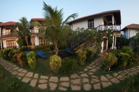 Отель Ananthaya Beach в Тангалле - Шри-Ланка