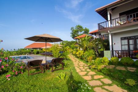 Отель Ananthaya Beach в Тангалле - Шри-Ланка