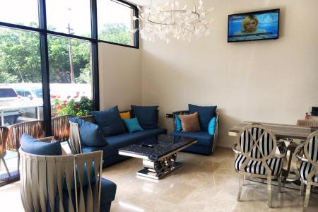 Отель Chveni Ezo Boutique Hotel в Кобулети - Грузия