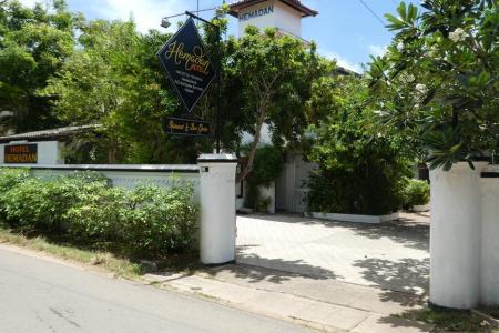 Отель Hotel Hemadan в Алутгама - Шри-Ланка