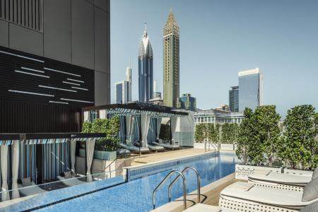 Отель Four Seasons Hotel Dubai International Financial Centre в Бур Дубай - ОАЭ