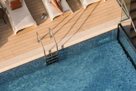 Отель Four Seasons Hotel Dubai International Financial Centre в Бур Дубай - ОАЭ