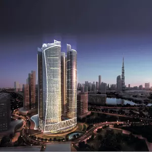 отель Paramount Hotel Dubai
