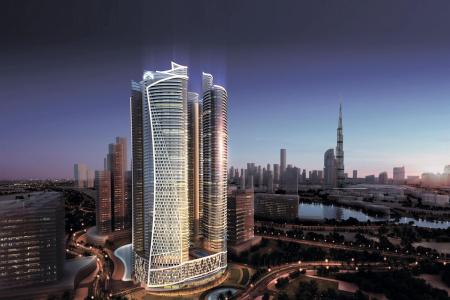 Отель Paramount Hotel Dubai в Бизнес Бэй - ОАЭ