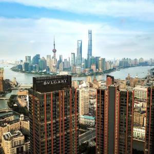 отель Bulgari Hotel Shanghai