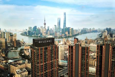 Отель Bulgari Hotel Shanghai в Шанхай - Китай