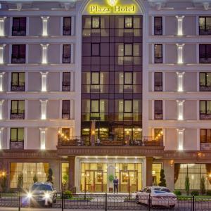отель Plaza Hotel Almaty