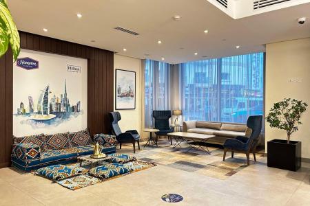 Отель Hampton By Hilton Dubai Al Barsha в Аль Барша - ОАЭ
