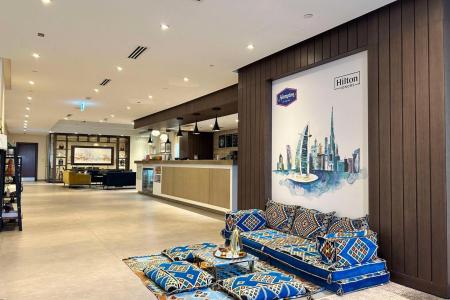 Отель Hampton By Hilton Dubai Al Barsha в Аль Барша - ОАЭ