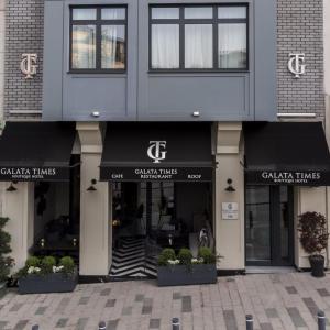 отель Galata Times Boutique Hotel