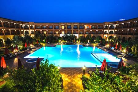 Отель Hotel Riad Ennakhil & SPA в Марракеш - Марокко