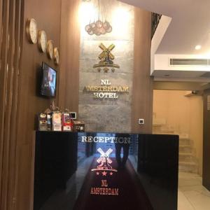 отель NL Amsterdam Hotel