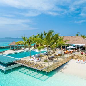 отель Intercontinental Maldives Maamunagau Resort