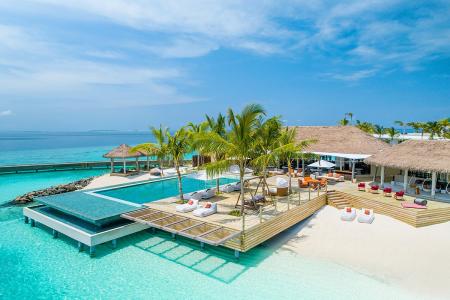Отель Intercontinental Maldives Maamunagau Resort в Раа Атолл - Мальдивы