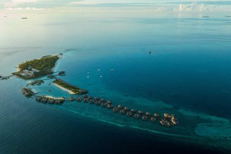 Отель Intercontinental Maldives Maamunagau Resort в Раа Атолл - Мальдивы