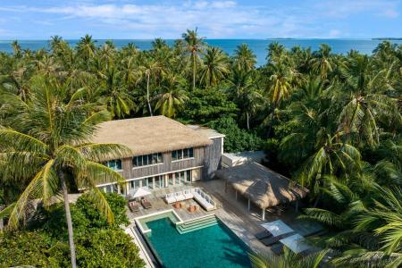 Отель Intercontinental Maldives Maamunagau Resort в Раа Атолл - Мальдивы