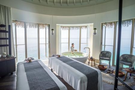 Отель Intercontinental Maldives Maamunagau Resort в Раа Атолл - Мальдивы