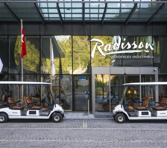 отель Radisson Residences Vadistanbul