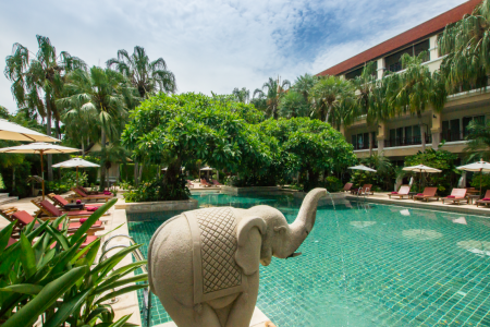 Отель Dor-Shada Resort by the Sea в пляж Джомтьен - Таиланд