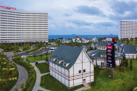 Отель Movenpick Resort Cam Ranh в Камрань - Вьетнам