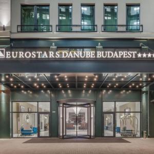 отель Eurostars Danube Budapest