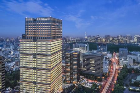 Отель The Prince Gallery Tokyo Kioicho в Токио - Япония