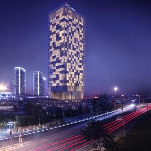 отель Westside Residences by Rotana