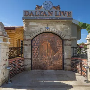 отель Dalyan Live Spa Hotel