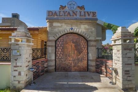 Отель Dalyan Live Spa Hotel в Дальян - Турция