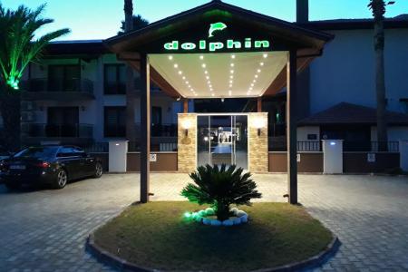 Отель Dolphin Apart Hotel в Саригерме - Турция