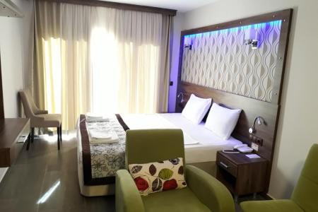 Отель Dolphin Apart Hotel в Саригерме - Турция