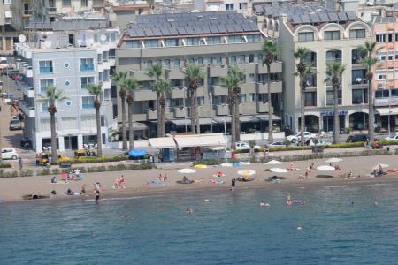 Отель Candan Citybeach Hotel в Мармарис - Турция