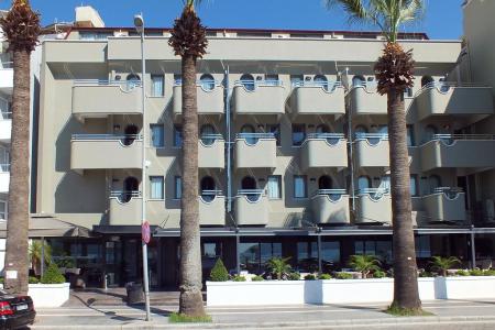 Отель Candan Citybeach Hotel в Мармарис - Турция