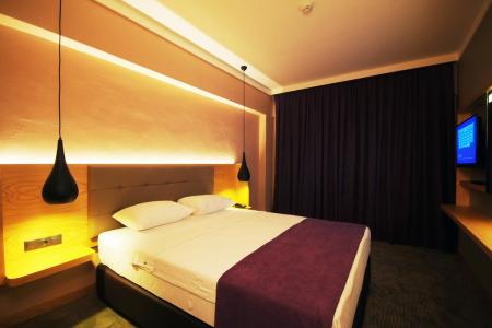 Отель Candan Citybeach Hotel в Мармарис - Турция