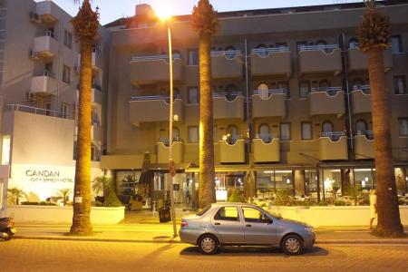 Отель Candan Citybeach Hotel в Мармарис - Турция