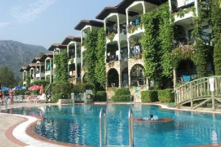 Отель Club Aquarium Apart в Мармарис - Турция