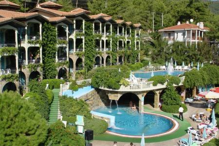 Отель Club Aquarium Apart в Мармарис - Турция