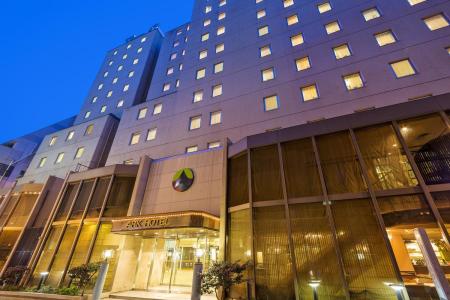 Отель Ark Hotel Osaka Shinsaibashi в Осака - Япония