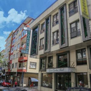 отель Green Garden Hotel