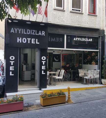 отель Ayyildizlar Hotel