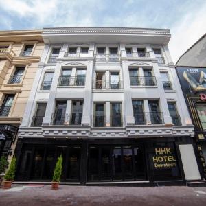 отель HHK Hotel Downtown