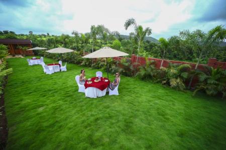 Отель Grand Vatika Resort в Арамболь - Индия