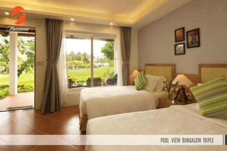 Отель Famiana Green Villa в Фукуок - Вьетнам