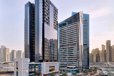 Отель Crowne Plaza Dubai Marina в Дубай Марина - ОАЭ