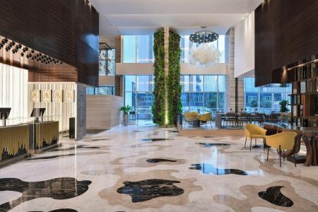 Отель Crowne Plaza Dubai Marina в Дубай Марина - ОАЭ