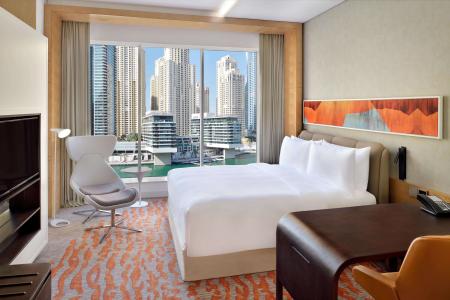 Отель Crowne Plaza Dubai Marina в Дубай Марина - ОАЭ